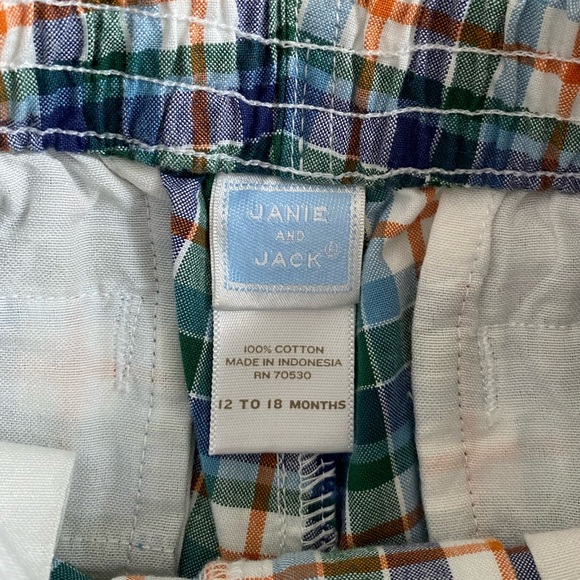 Janie and Jack Shorts - Picture 3 of 4